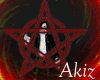 ]Akiz[ Pentagram Shield