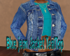 Blue jean Jacket TealTop