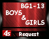 [4s] Boys & Girls