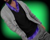 Cardigan & Purple flanne