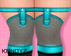 !!K Leggings Teal B
