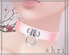 ⓐ Pink O-Ring Choker