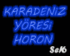 HORON KARADENİZ