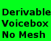 Derivable VoiceBox