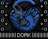 lDl BLUE SPIKEDBAG