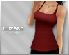 w| cheap red tank