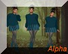 AO~Winter fall plaid mix