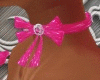 Pink Sparkle Bow Ribbon
