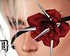 x. Rose Eyepatch RED