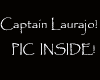 Captain Laurajo Sticker!