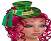 St. Patty's Showgirl Hat