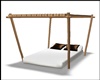 Beach bed couple