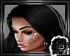 Tatoo Face White Rose