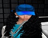 {Y}  BLuE Glow Hat