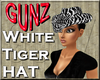 @ White Tiger Cowboy Hat