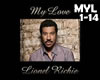 My Love - Lionel Richie