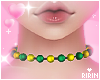 Come to Brazil Choker