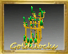 Green Candle Shrine