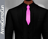 Black Suit ~ Pink Tie