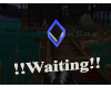 waiting sign