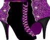 Nardia Purple Diva Boots