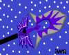 Purple Flame Sword/Staff