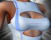 Suspender Romper [BLUE]