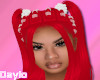 Niesha Wig -Red