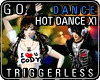 [GO] Hot Dance x1