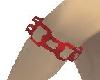 Red Chain Arm Bands