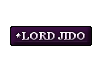 Lord Jido Sticker