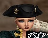 PHV Pirate GoldSkull Hat