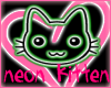 KS™ Neon kitten [green]