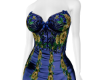FK|Blue Fantasy Gown