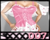 007 Pink Hearts dress