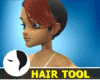 HairTool Front L 5 Red