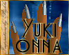 I~Lush*Yuki-Onna Nails
