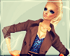 Coat + dress *brown*