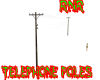 ~RnR~10 TELEPHONE POLES