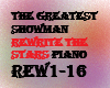 rewrite the stars piano