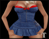 denim red jumper