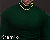 Turtleneck Green