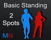 Basic Standing 2 Spots
