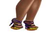 Purple Multi Heels