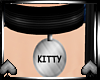` Kitty Collar `