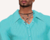 Aqua Long Sleeve Shirt