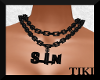 Black Sinful Necklace