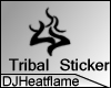 Tribal Sticker