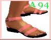 [A94] Coral sandals V2