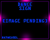 +BW+ Dance Sign